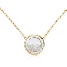 Load image into Gallery viewer, Naipe Circle Necklace Necklaces - Moritz Glik diamonds Core

