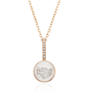 Naipe Diamond Charm Necklaces - Moritz Glik diamonds Mother's Day Charm