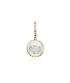 Naipe Diamond Charm Necklaces - Moritz Glik diamonds Ready to Ship Charm