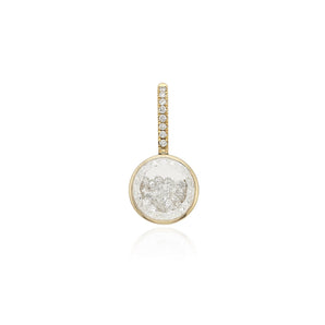 Naipe Diamond Charm Necklaces - Moritz Glik diamonds Ready to Ship Charm