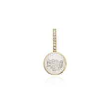Load image into Gallery viewer, Naipe Diamond Charm Necklaces - Moritz Glik diamonds Ready to Ship Charm
