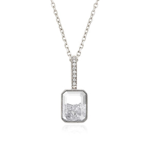 Naipe Diamond Emerald Cut Charm charms - Moritz Glik Ready to Ship Valentines diamonds