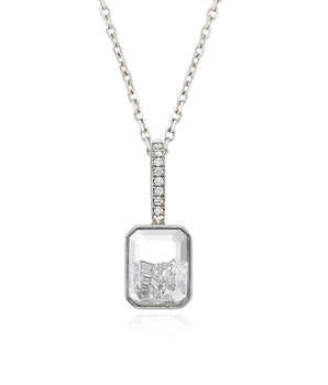 Naipe Diamond Emerald Cut Charm charms - Moritz Glik Ready to Ship Valentines diamonds