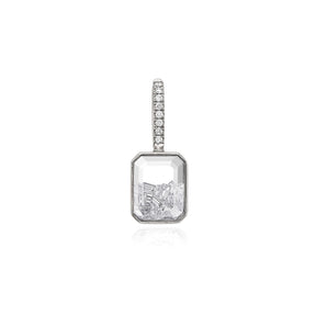Naipe Diamond Emerald Cut Charm charms - Moritz Glik Core