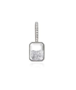 Naipe Diamond Emerald Cut Charm charms - Moritz Glik Core