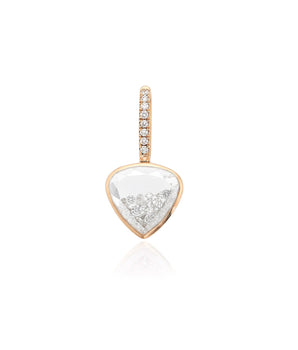 Naipe Diamond Heart Charm charms - Moritz Glik diamonds Charm