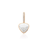 Naipe Diamond Heart Charm charms - Moritz Glik diamonds Charm