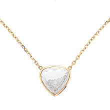 Load image into Gallery viewer, Naipe Heart-ish Necklace Necklaces - Moritz Glik diamonds fall edit Core
