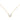 Naipe Heart-ish Necklace Necklaces - Moritz Glik diamonds fall edit Core
