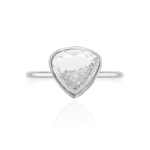 Naipe Heartish Ring Ring - Moritz Glik Ready to Ship diamonds