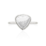 Naipe Heartish Ring Ring - Moritz Glik Ready to Ship diamonds