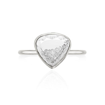 Naipe Heartish Ring Ring - Moritz Glik Ready to Ship diamonds