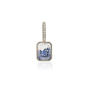 Naipe Sapphire Charm Necklaces - Moritz Glik Ready to Ship sapphires Charm