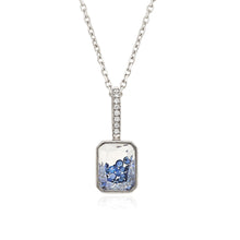 Load image into Gallery viewer, Naipe Sapphire Charm Necklaces - Moritz Glik Mother&#39;s Day Ready to Ship Charm
