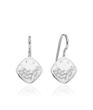Naipe Shaker Earrings Cushion Earrings - Moritz Glik diamonds