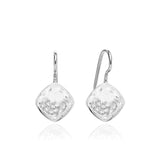 Naipe Shaker Earrings Cushion Earrings - Moritz Glik diamonds