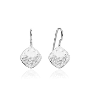 Naipe Shaker Earrings Cushion Earrings - Moritz Glik diamonds