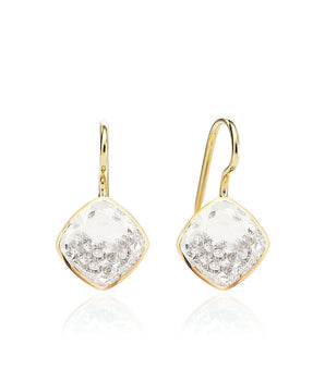 Naipe Shaker Earrings Cushion Earrings - Moritz Glik diamonds Core