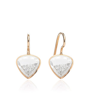 Naipe Shaker Earrings Heart-ish Earrings - Moritz Glik diamonds Ready to Ship Core