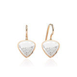 Naipe Shaker Earrings Heart-ish Earrings - Moritz Glik diamonds Ready to Ship Core