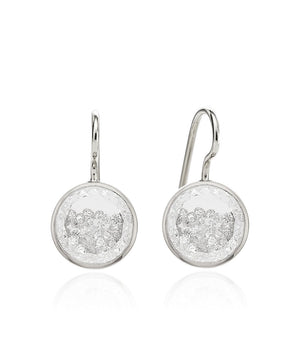 Naipe Shaker Earrings Round Earrings - Moritz Glik Ready to Ship diamonds