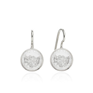 Naipe Shaker Earrings Round Earrings - Moritz Glik Ready to Ship diamonds