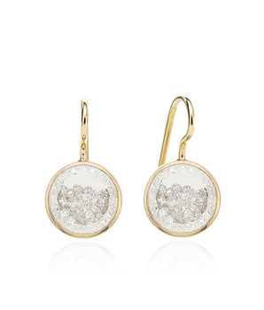 Naipe Shaker Earrings Round Earrings - Moritz Glik diamonds Ready to Ship Core