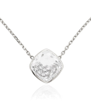Naipe Twisted Cushion Necklace Necklaces - Moritz Glik diamonds Ready to Ship Core