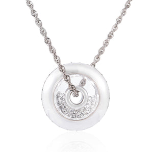 Onvi Pendant Necklace - Moritz Glik Roda diamonds