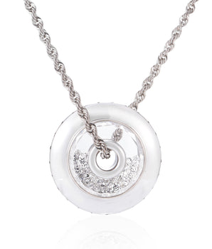 Onvi Pendant Necklace - Moritz Glik Roda diamonds