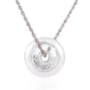 Onvi Pendant Necklace - Moritz Glik Roda diamonds