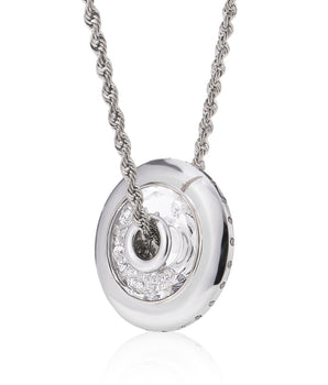 Onvi Pendant Necklace - Moritz Glik Roda diamonds