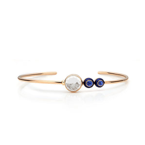 Orbita Enamel Cuff Bracelets - Moritz Glik diamonds Enamel Apura