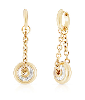 Paira Earrings Earrings - Moritz Glik Roda diamonds