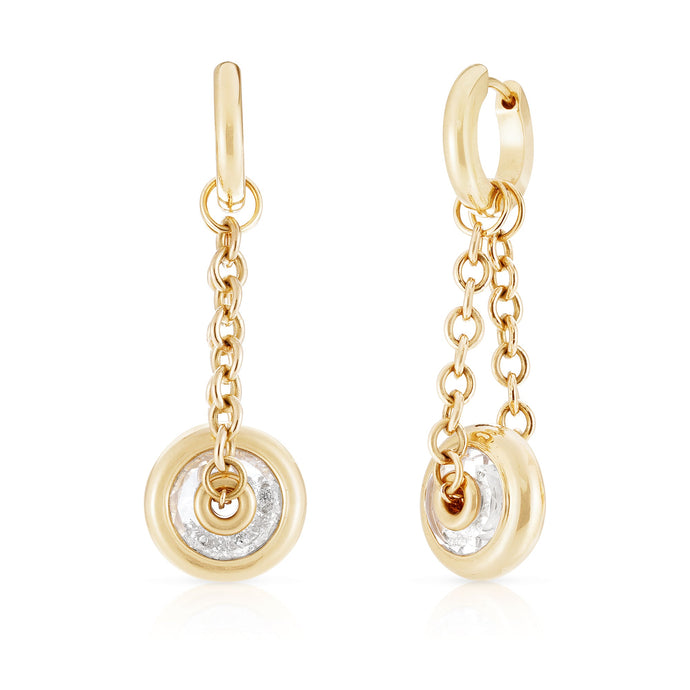 Paira Earrings Earrings - Moritz Glik Roda diamonds