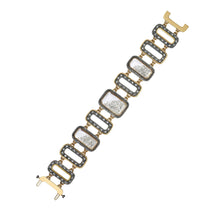 Load image into Gallery viewer, Pave Diamond Shaker Bracelet Bracelets - Moritz Glik diamonds Ready to Ship Archived
