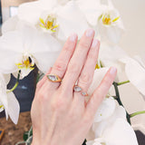 Pêra Ring Rings - Moritz Glik Elos diamonds
