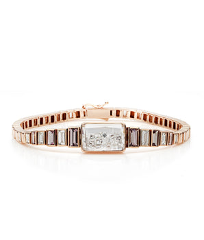 Piano Shaker Bracelet Bracelets - Moritz Glik diamonds other gemstones Apura