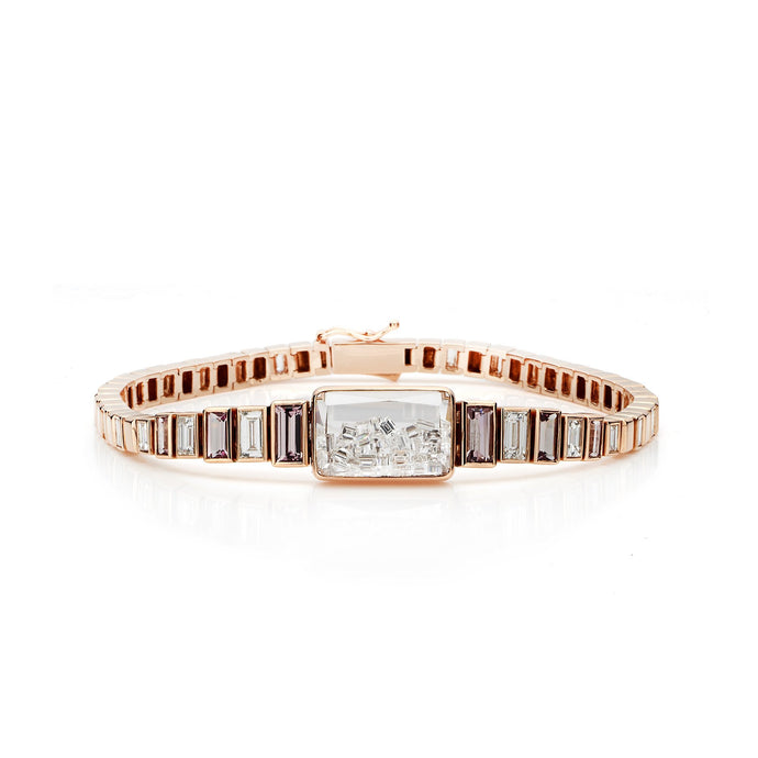 Piano Shaker Bracelet Bracelets - Moritz Glik diamonds other gemstones Apura