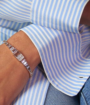 Piano Shaker Bracelet Bracelets - Moritz Glik diamonds other gemstones Apura