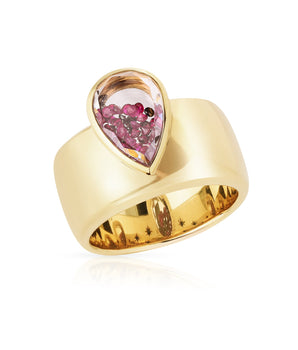 Pingo Cigar Band Rings - Moritz Glik Circo diamonds Cigar Band
