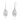 Pingo Pavê Earrings Earrings - Moritz Glik diamonds Circo