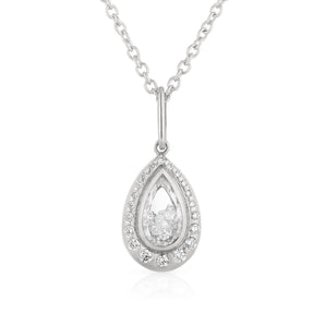Pingo Pave Pendant Necklaces - Moritz Glik diamonds