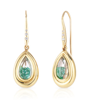 Pingo Shaker Earrings Earrings - Moritz Glik emeralds fall edit Circo