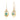 Pingo Shaker Earrings Earrings - Moritz Glik emeralds fall edit Circo