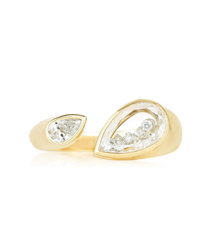 Plural Open Ring Rings - Moritz Glik Elos Ready to Ship diamonds