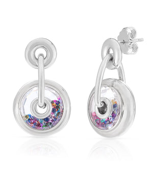 Roda 12 Earrings Confetti Earrings - Moritz Glik Roda Colors