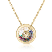Load image into Gallery viewer, Roda 12 Pendant Confetti Necklace - Moritz Glik Roda diamonds

