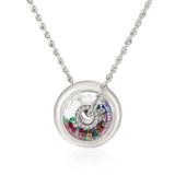 Roda 12 Pendant Confetti Necklace - Moritz Glik Ready to Ship diamonds