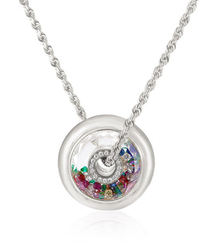 Roda 12 Pendant Confetti Necklace - Moritz Glik Ready to Ship diamonds